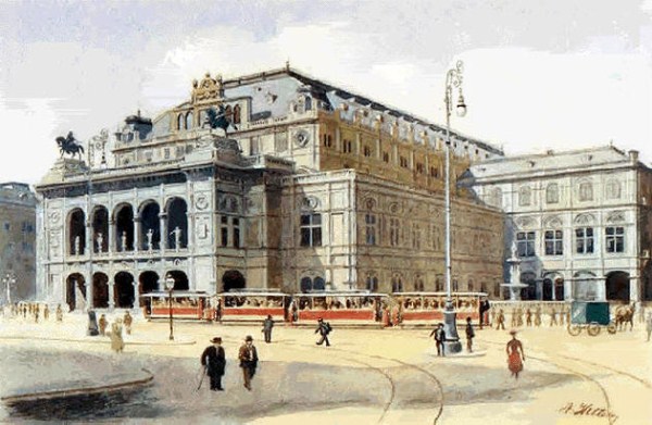 Vienna State Opera House